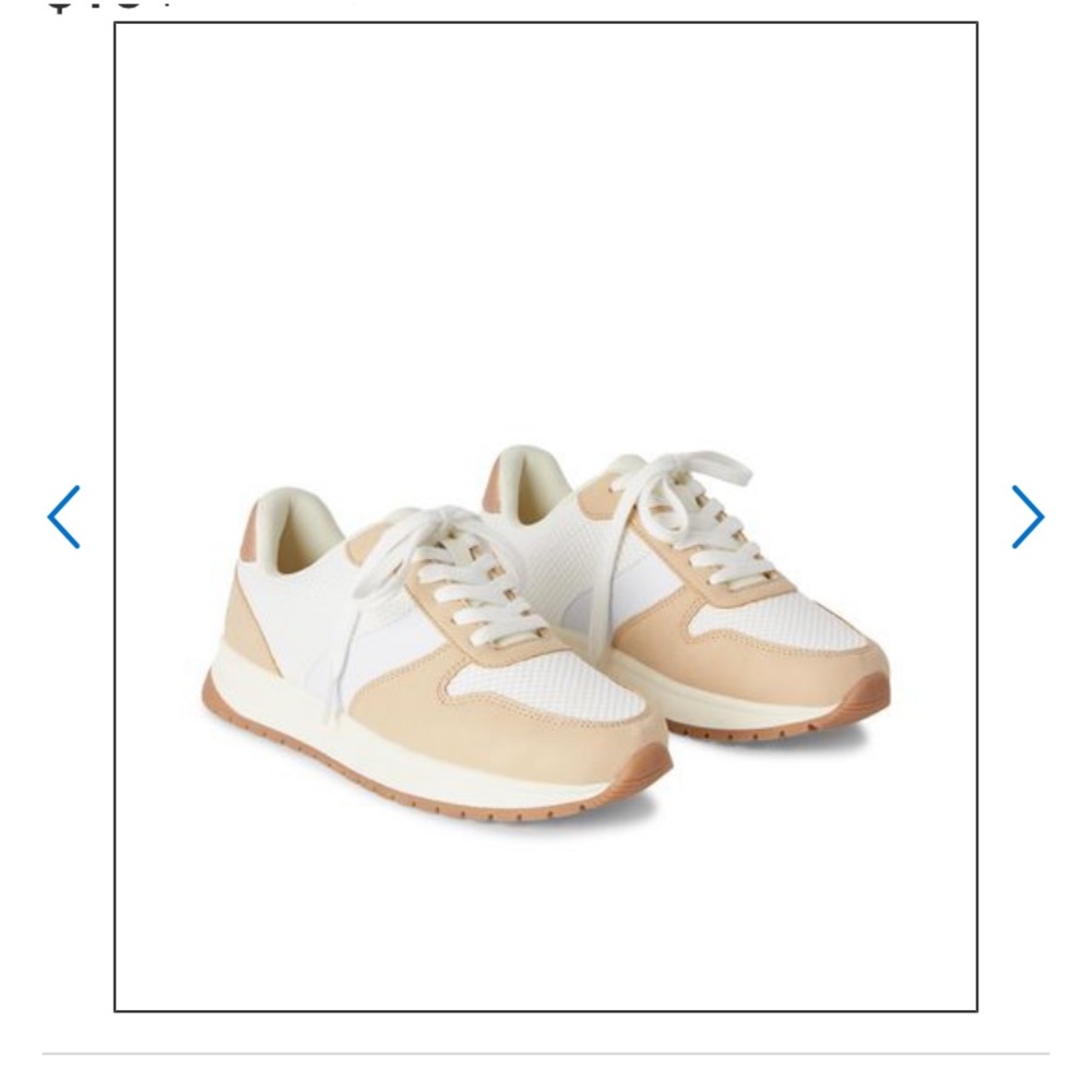 Retro style runners